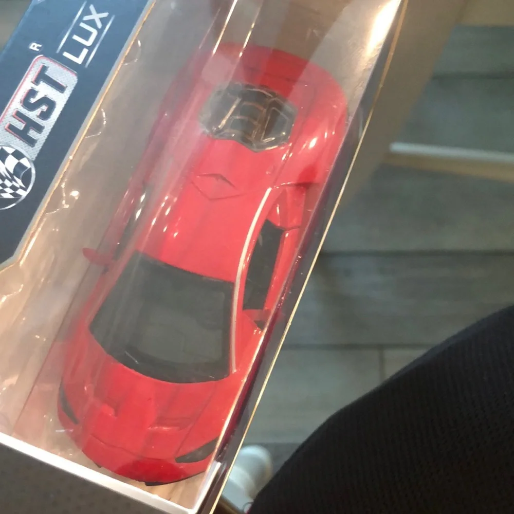 Red Lamborghini Die-Cast